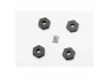 Traxxas Wheel hubs hex (4)/ axle pins (1.5x8mm) (4)