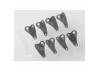 Traxxas Rocker arm set long travel/ plastic bushings (8)