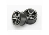Traxxas Wheels Gemini (black chrome) (2)