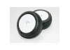 Traxxas Tires wheels assembled glued (white dished 2.2 wheels Response Pro 2.2 tires foam inserts) (2)