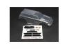 Traxxas Body 1:16 Summit (clear requires painting)/ grill lights decal sheet