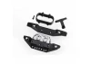 Traxxas Bumper front (1)/ rear (1)/ bumper mount rear (1)