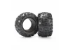 Traxxas Tires Canyon AT 2.2 (2)/ foam inserts (2)
