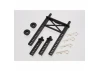 Traxxas Body mount rear/ body mount posts front (2)/body washer rear (2) (for Fiesta/Rally body)
