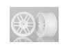 Traxxas Wheels Rally (white) (2)