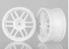 Traxxas Wheels Rally (white) (2)