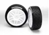 Traxxas Tires and wheels assembled glued (Rally wheels BFGoodrich Rally tires) (2)