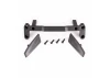 Traxxas Body reinforcement set, front (left + right)/ body posts, front (fits 7412 series bodies)