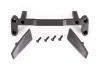 Traxxas Body reinforcement set, front (left + right)/ body posts, front (fits 7412 series bodies)