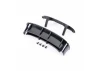 Traxxas Wing, Ford Fiesta ST Rally (black)/ body posts, rear/ 3x8mm FCS (4) (fits 7412 series bodies)