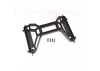 Traxxas Cross brace, body (with clipless latches)/ 3x15 BCS (4) (fits 7412 series bodies)