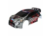 Traxxas Body Ford Fiesta ST Rally (painted decals applied)