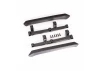 Traxxas Side trim (left + right)/ trim retainers (left + right) (fits 7412 series bodies)