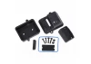 Traxxas Box receiver (sealed)/ foam pads/ 2.5x12mm CS (2)/ 3x6mm CS (2)/ 3x12mm BCS (2)