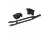 Traxxas Slash LCG Battery Expansion Kit - Battery hold-down tall (1)/ hold-down retainer front rear (1 each) (allows for installation of taller multi-cell batteries)