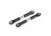 Traxxas Turnbuckles, camber link, 49mm (63mm center to center) (assembled with rod ends and hollow balls) (1 left, 1 right)