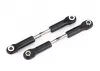 Traxxas Turnbuckles, camber link, 49mm (73mm center to center) (assembled with rod ends and hollow balls) (1 left, 1 right)