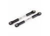 Traxxas Turnbuckles, toe link, 47mm (77mm center to center) (assembled with rod ends and hollow balls) (1 left, 1 right)