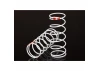Traxxas Spring Shock white (GTR long) (0.623 rate orange) (1 pair)