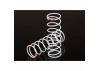 Traxxas Spring Shock white (GTR xx-long) (0.711 rate orange) (1 pair)