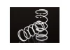 Traxxas Spring Shock white (GTR long) (0.767 rate black) (1 pair)