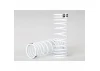 Traxxas Springs front (white) (progressive rate) (2)