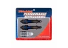 Traxxas Shocks GTR long blue-anodized PTFE-coated bodies with TiN shafts (fully assembled without springs) (2)