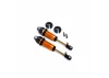 Traxxas Shocks, GTR xx-long orange-anodised, PTFE-coated bodies with TiN shafts (fully assembled, without springs) (2)