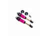 Traxxas Shocks, GTR xx-long pink-anodised, PTFE-coated bodies with TiN shafts (fully assembled, without springs) (2)