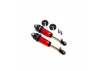 Traxxas Shocks, GTR xx-long red-anodised, PTFE-coated bodies with TiN shafts (fully assembled, without springs) (2)