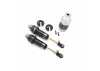 Traxxas Shocks GTR xx-long hard-anodized PTFE-coated bodies with TiN shafts (assembled) (2) (without springs)