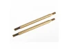Traxxas Shaft GTR long TiN-coated (2)