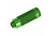Traxxas Body GTR xx-long Shock Aluminium (green-anodized) (PTFE-coated bodies) (1)