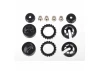 Traxxas Caps and spring retainers GTR long/xx-long Shock (upper cap (2)/ hollow balls (4)/ bottom cap (2)/ upper retainer (2)/ lower retainer (2)