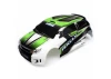 Traxxas Body - 1:18 Rally - Green