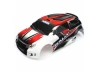 Traxxas Body LaTrax 1:18 Rally red (painted)/ decals