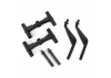 Traxxas Body mounts front rear / body mount posts front rear