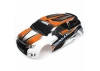 Traxxas Body LaTrax 1:18 Rally orange (painted)/ decals