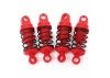 Traxxas Shocks oil-less (assembled with springs) (4)