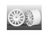 Traxxas Wheels 12-spoke (white) (2)