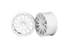 Traxxas Wheels 12-spoke (white) (2)