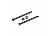 Traxxas Threaded Lower Outer 4x47 mm Suspension Pins w/Nuts (2)