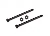 Traxxas Threaded Lower Outer 4x47 mm Suspension Pins w/Nuts (2)