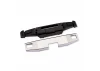 Traxxas X-Truck BIGFOOT 8 4X4 Chrome Front Bumper w/ Support