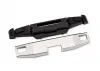 Traxxas X-Truck BIGFOOT 8 4X4 Chrome Front Bumper w/ Support