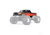 Traxxas X-MAXX MT Bodyshell - Ford F150 Pre Painted Black