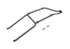 Traxxas Body support, rear/ 3x15mm CS (2) / 3x15mm flat-head machine (2) (fits X-MAXX)