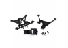 Traxxas X-MAXX Body mounts front rear/3x15mm BCS (1)/ 3x12mm shoulder screw (2)/ 3x8mm flat-head machine screw (6)/ 3x15mm flat-head machine screw (2)