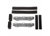 Traxxas X-MAXX Spacer battery compartment (2)/ foam blocks (4)/ foam pad (2)