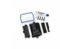Traxxas Box, receiver (sealed) / wire cover / foam pads / silicone grease / 3x15 CS (4 pcs)